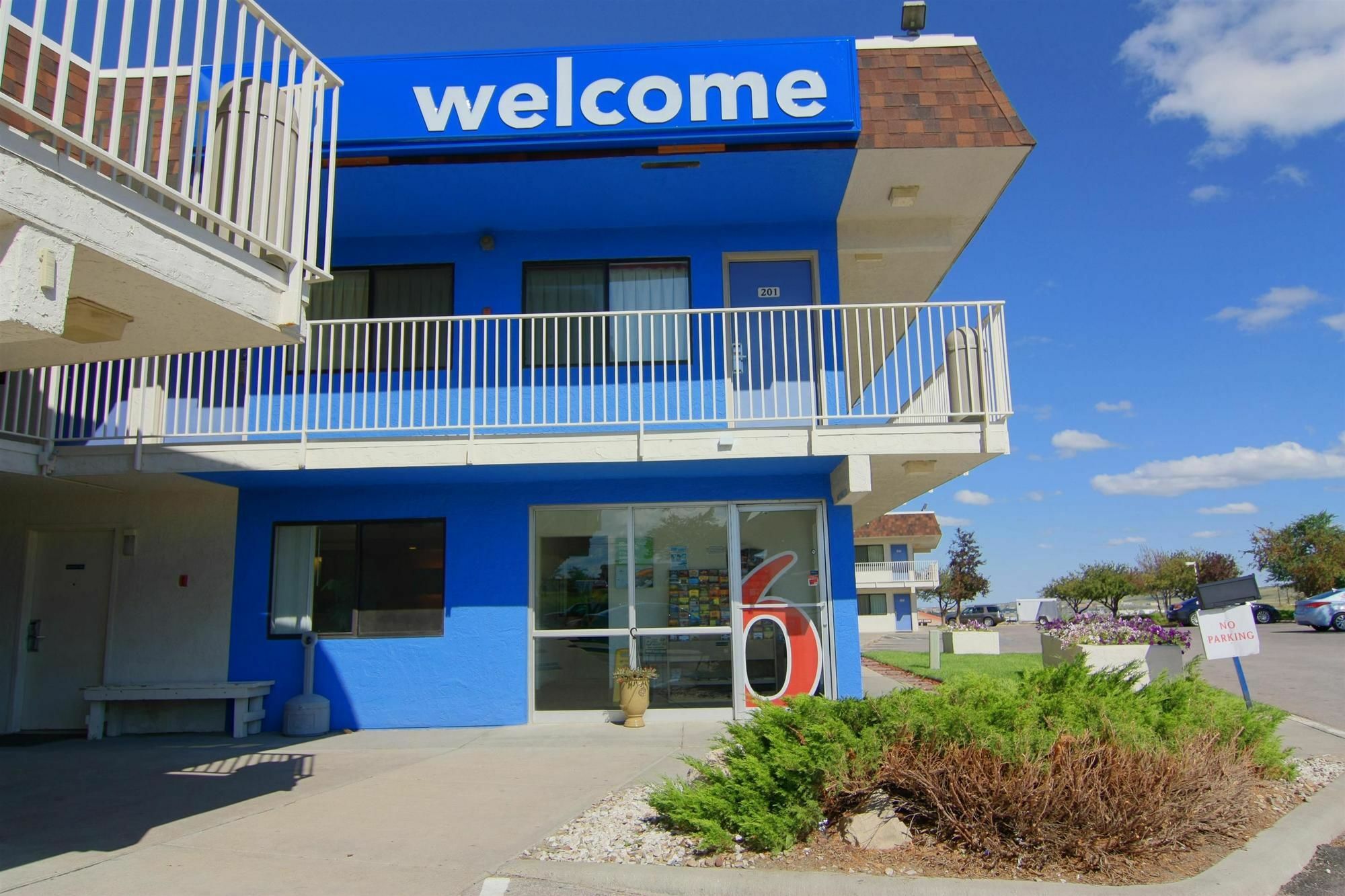Motel 6-Rapid City, Sd Exterior foto