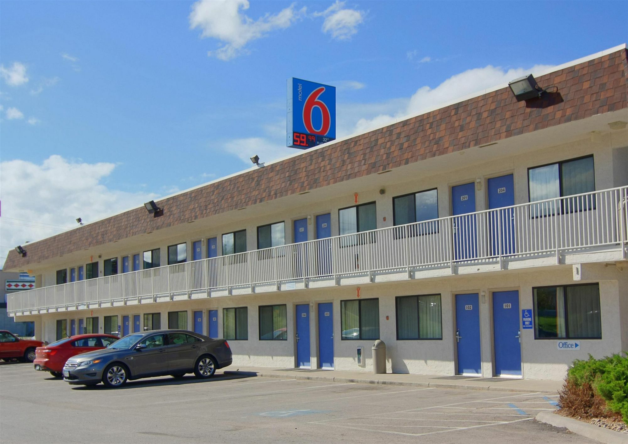 Motel 6-Rapid City, Sd Exterior foto